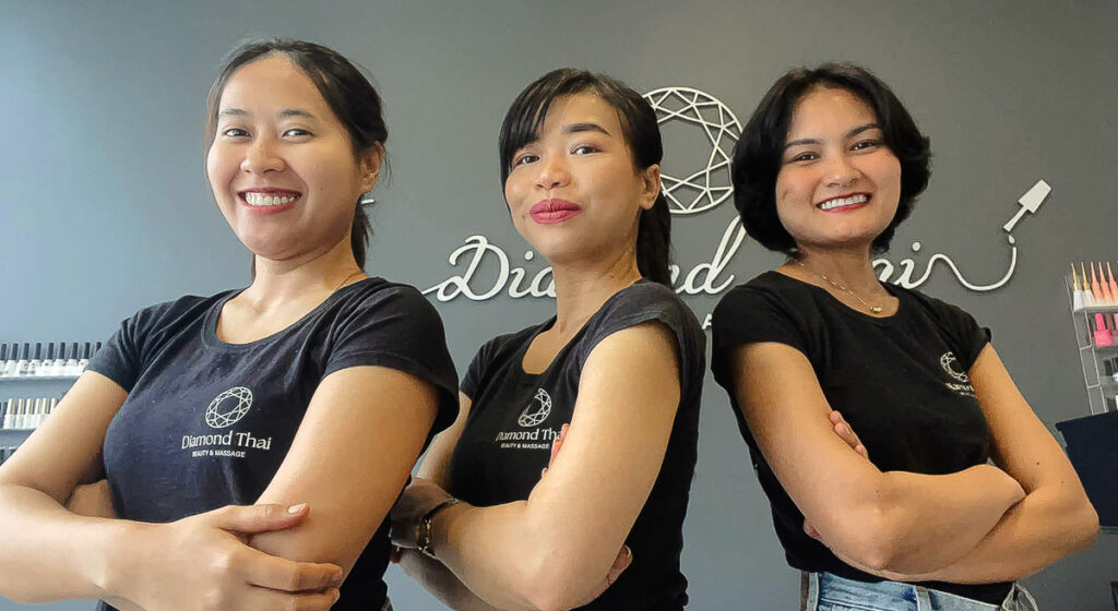 The Diamond Thai team